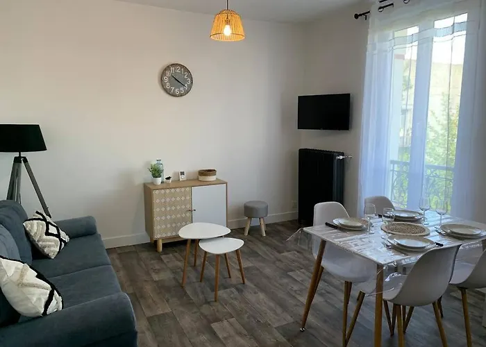 Appartement Renove A 200M De La Plage